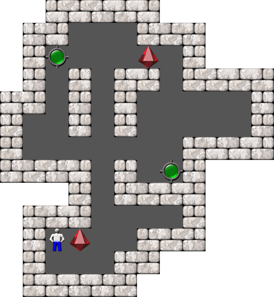 Сокобан Kevin B. Reilly Arranged уровень 132